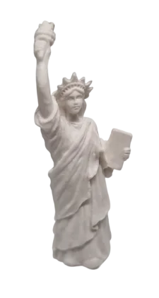 Statue Of Liberty Garden Statue Model Kit