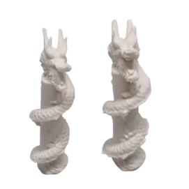 Dragons Garden Statue Model Kit