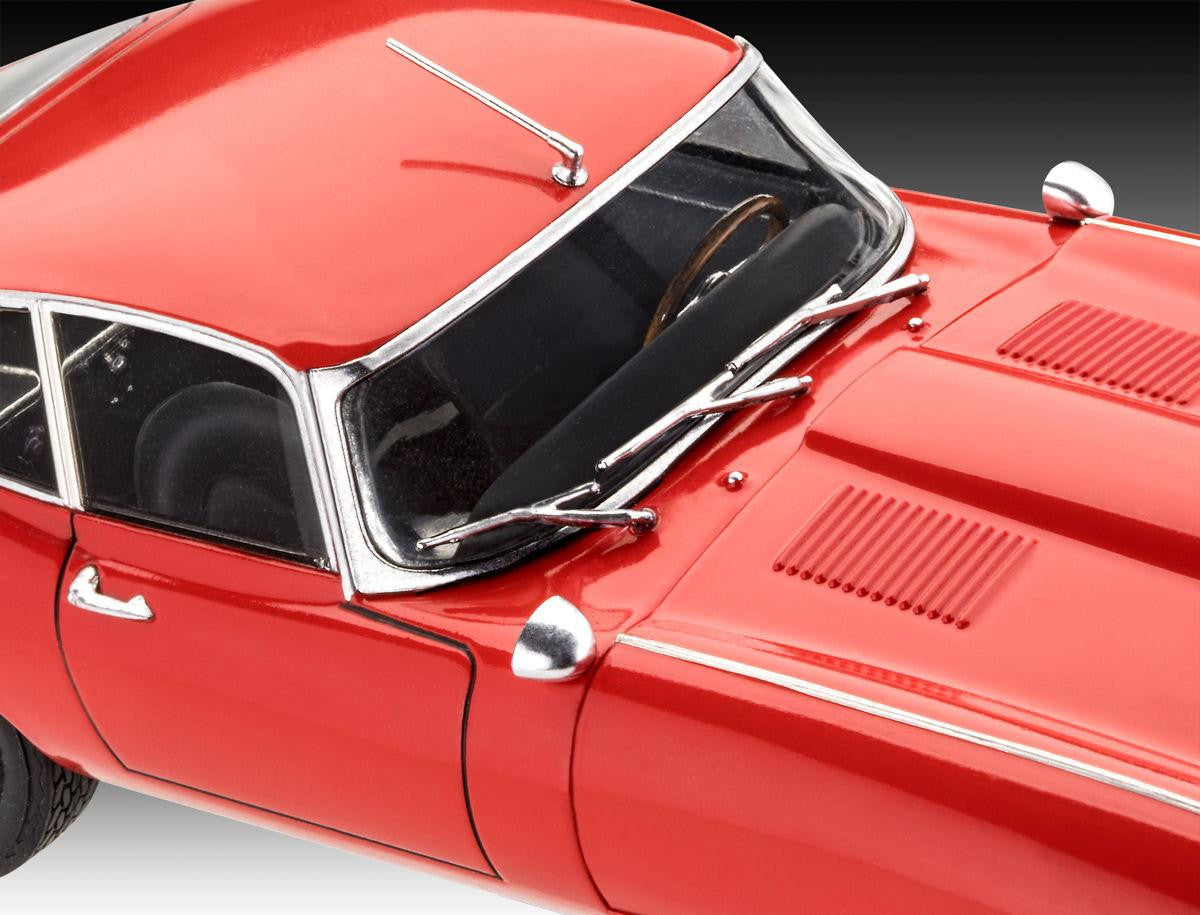 Pre-Owned 07668 Jaguar E-Type Coupé (1:24 Scale) Model Kit