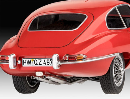 Pre-Owned 07668 Jaguar E-Type Coupé (1:24 Scale) Model Kit