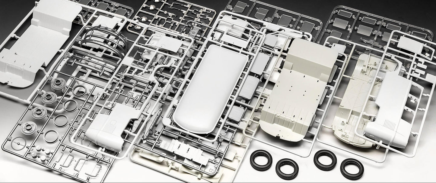 VW T1 Bus Model Kit