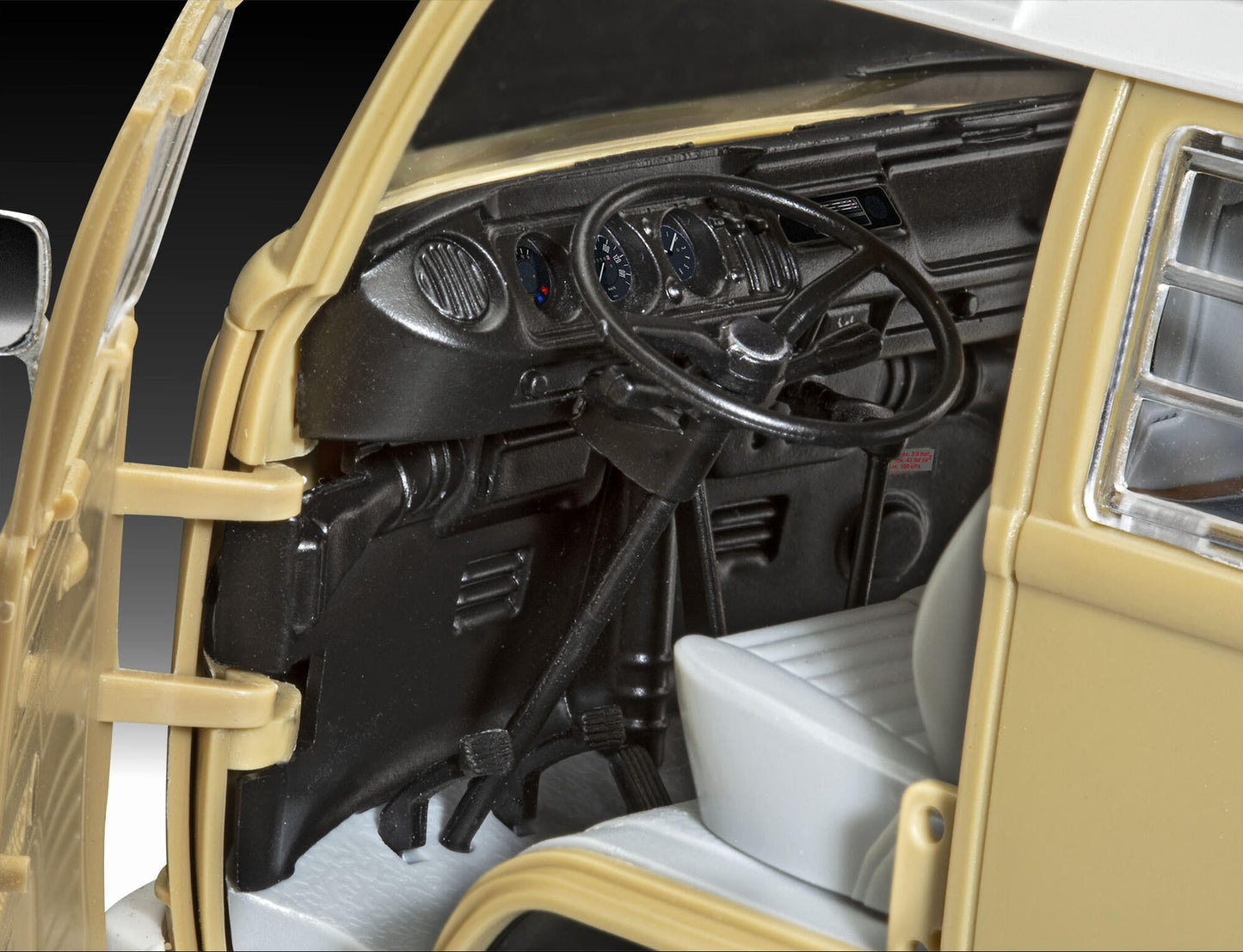 VW T2 Camper (Click System) Model Kit