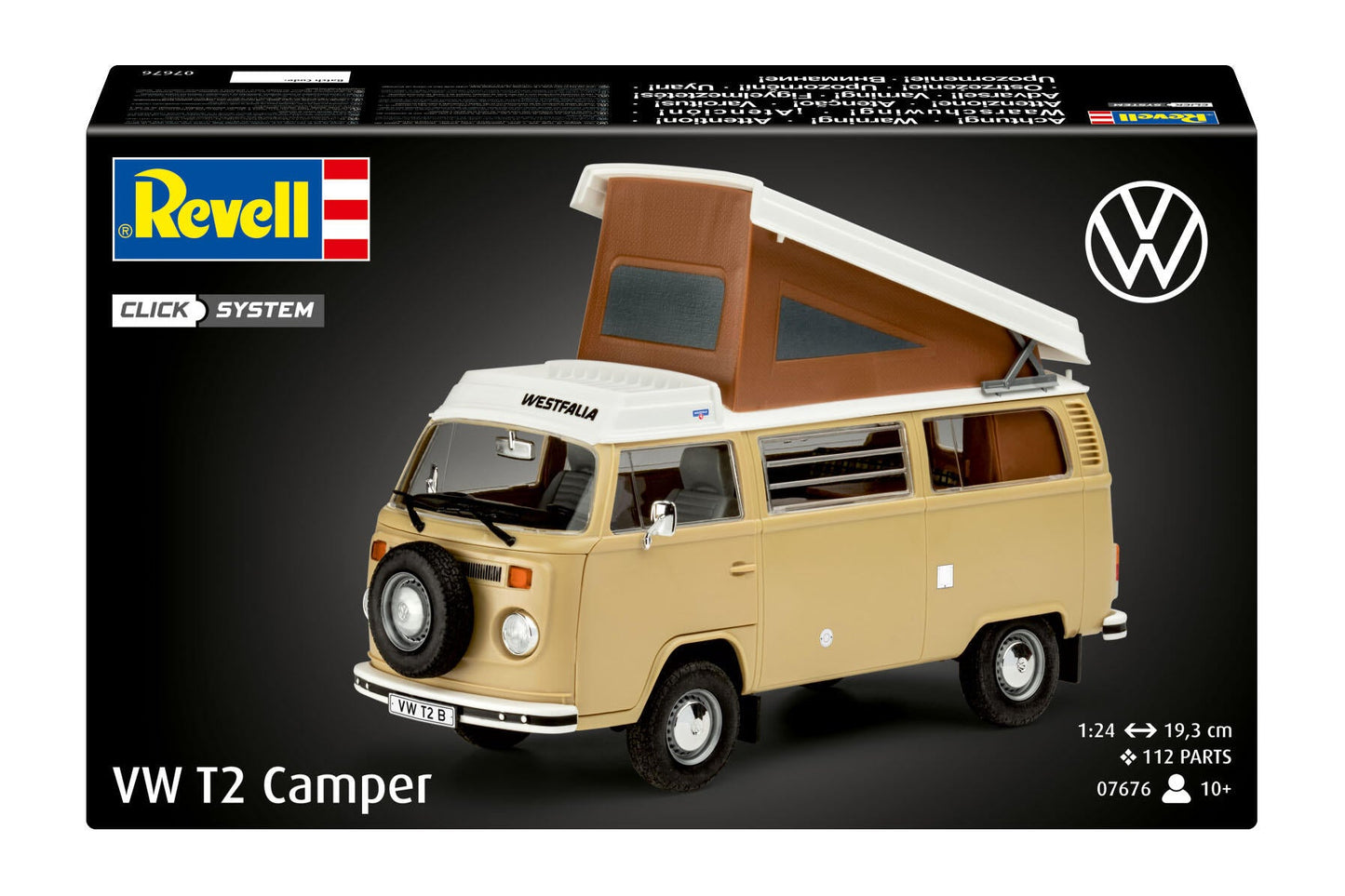 VW T2 Camper (Click System) Model Kit