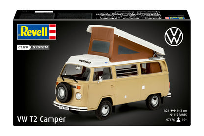 VW T2 Camper (Click System) Model Kit