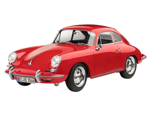 Porsche 356B Coupe 75 Years Plastic Model Kit