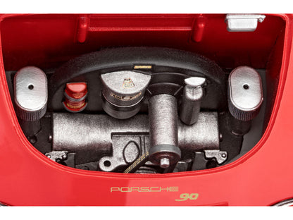 Porsche 356B Coupe 75 Years Plastic Model Kit