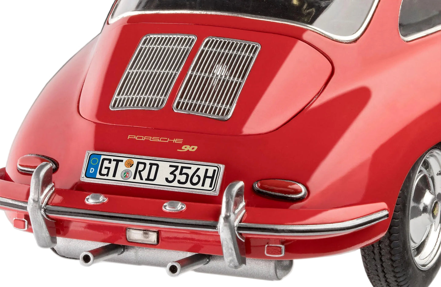 Porsche 356B Coupe 75 Years Plastic Model Kit