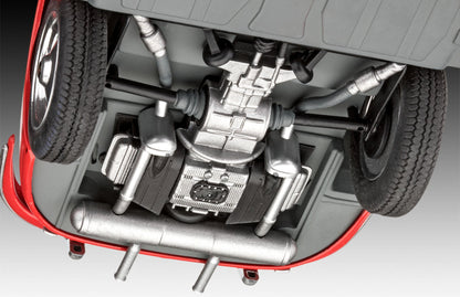 Porsche 356B Coupe 75 Years Plastic Model Kit