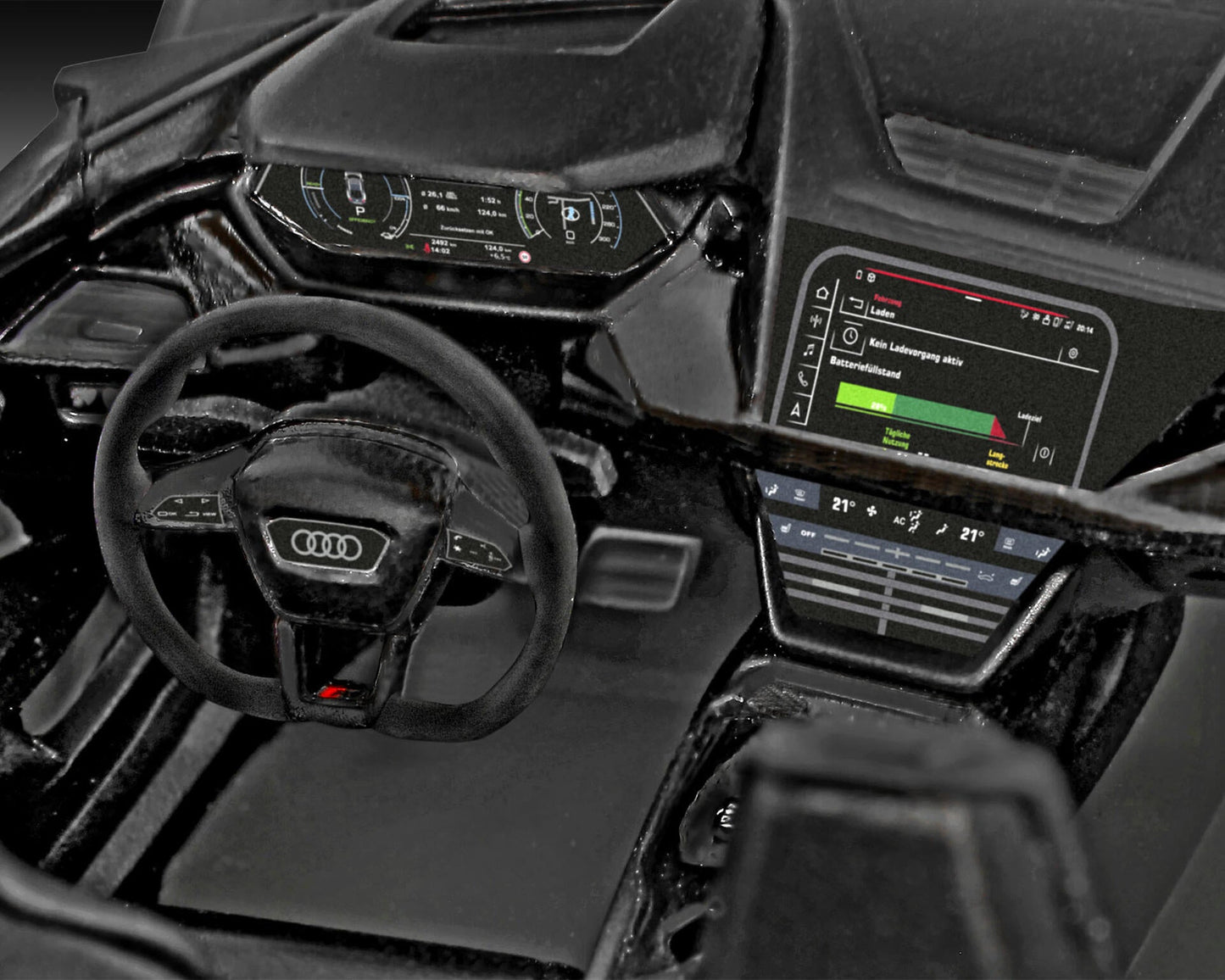 Audi RS e-tron GT (Click System) multi-colour Model Kit