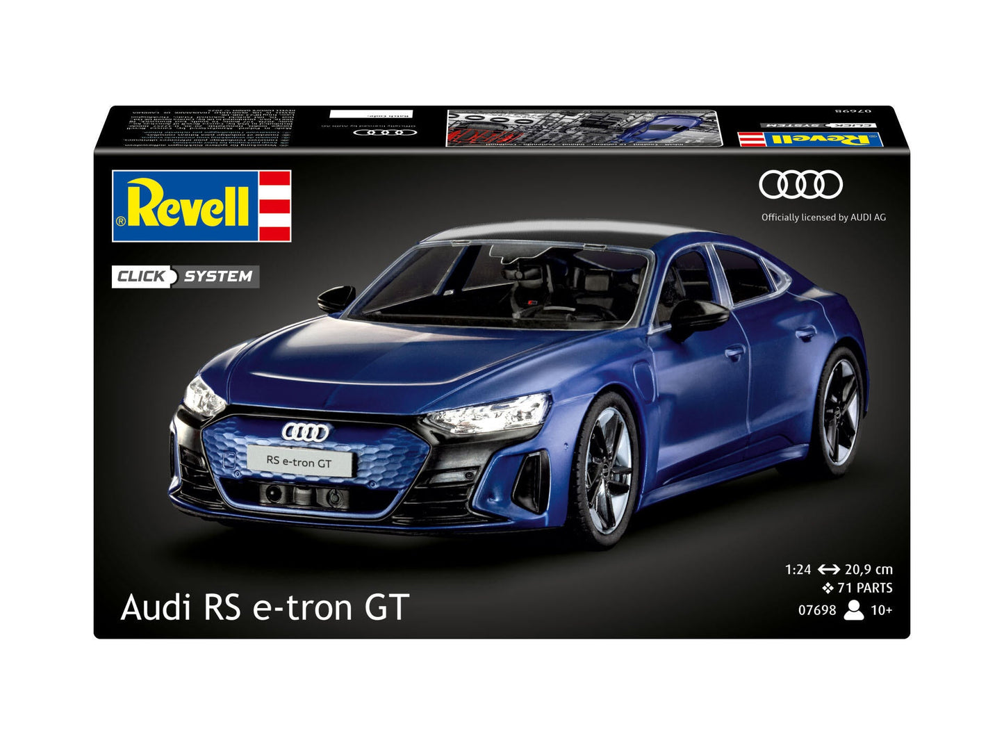 Audi RS e-tron GT (Click System) multi-colour Model Kit