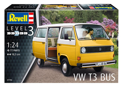 VW T3 Bus Model Kit