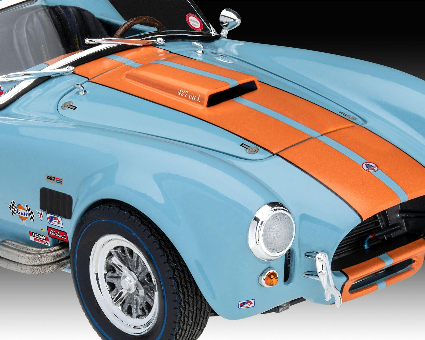'65 Shelby Cobra 427 Model Kit