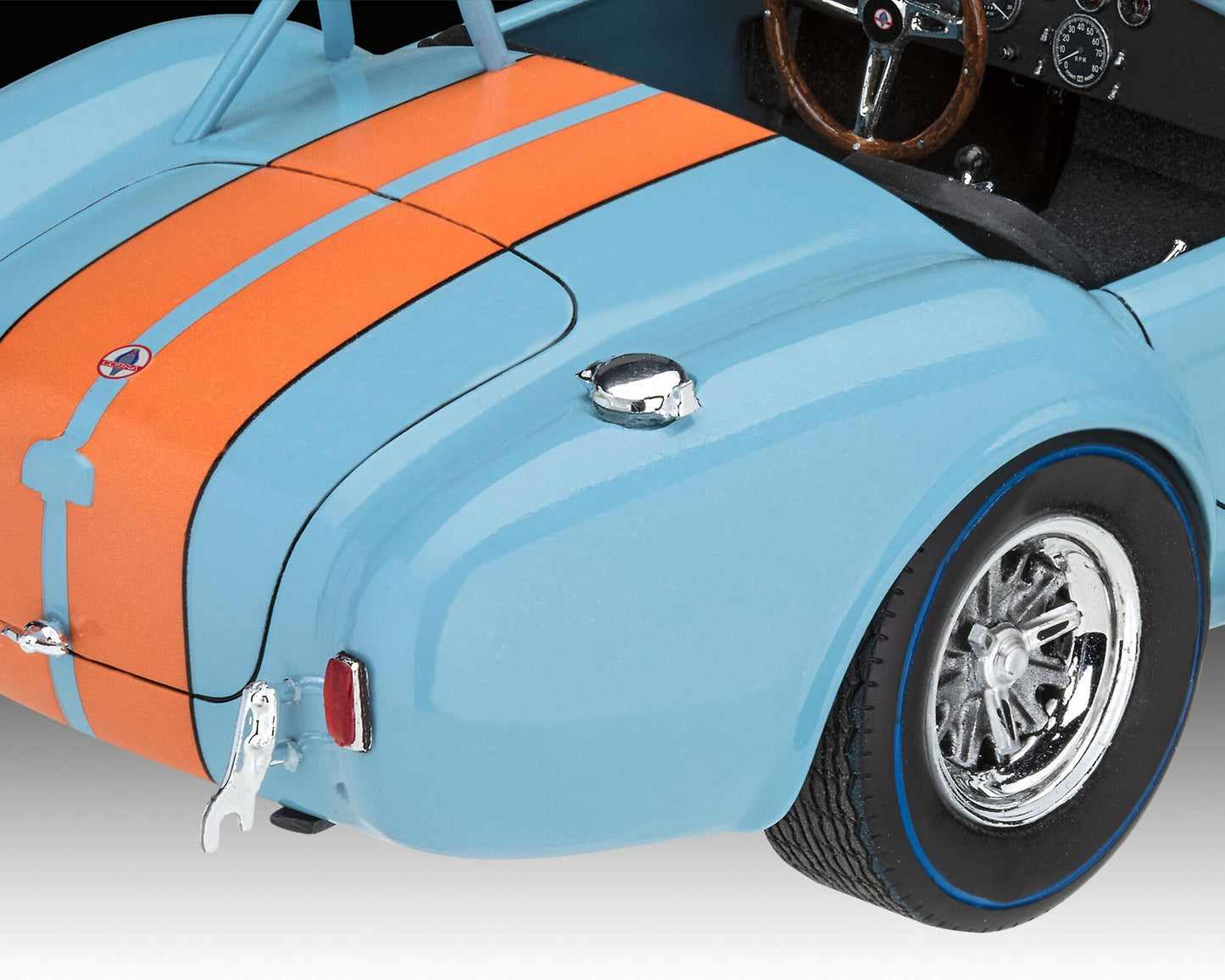 '65 Shelby Cobra 427 Model Kit