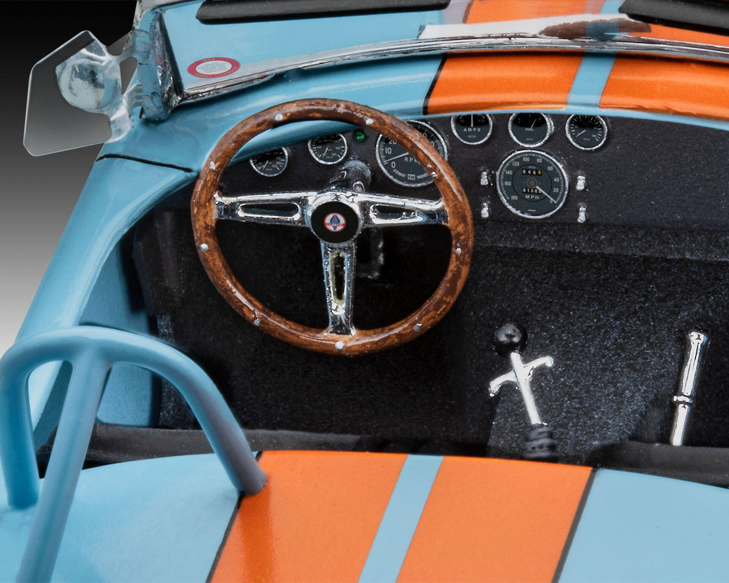 '65 Shelby Cobra 427 Model Kit