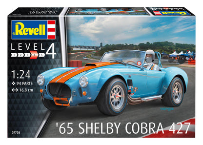 '65 Shelby Cobra 427 Model Kit