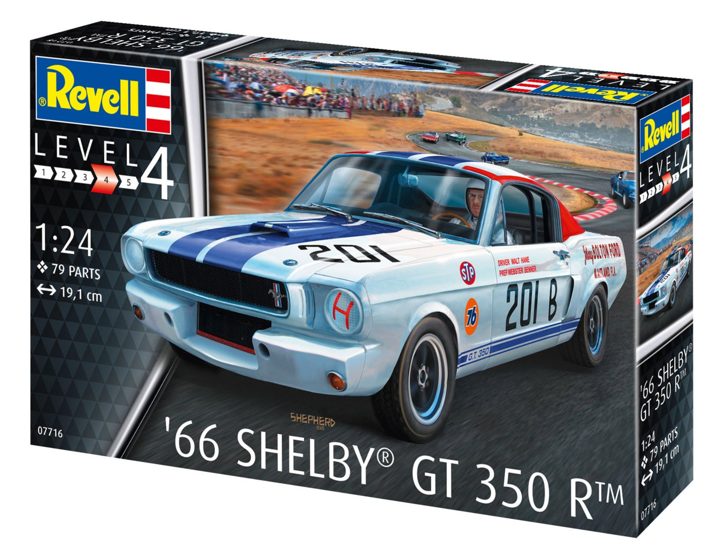 1965 Shelby GT 350 R Kit (1:24 Scale) Model Kit