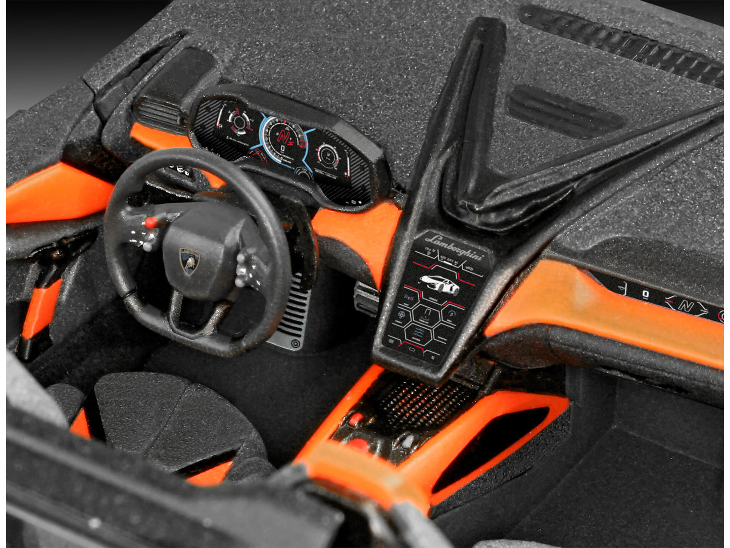 Lamborghini Revuelto Model Kit