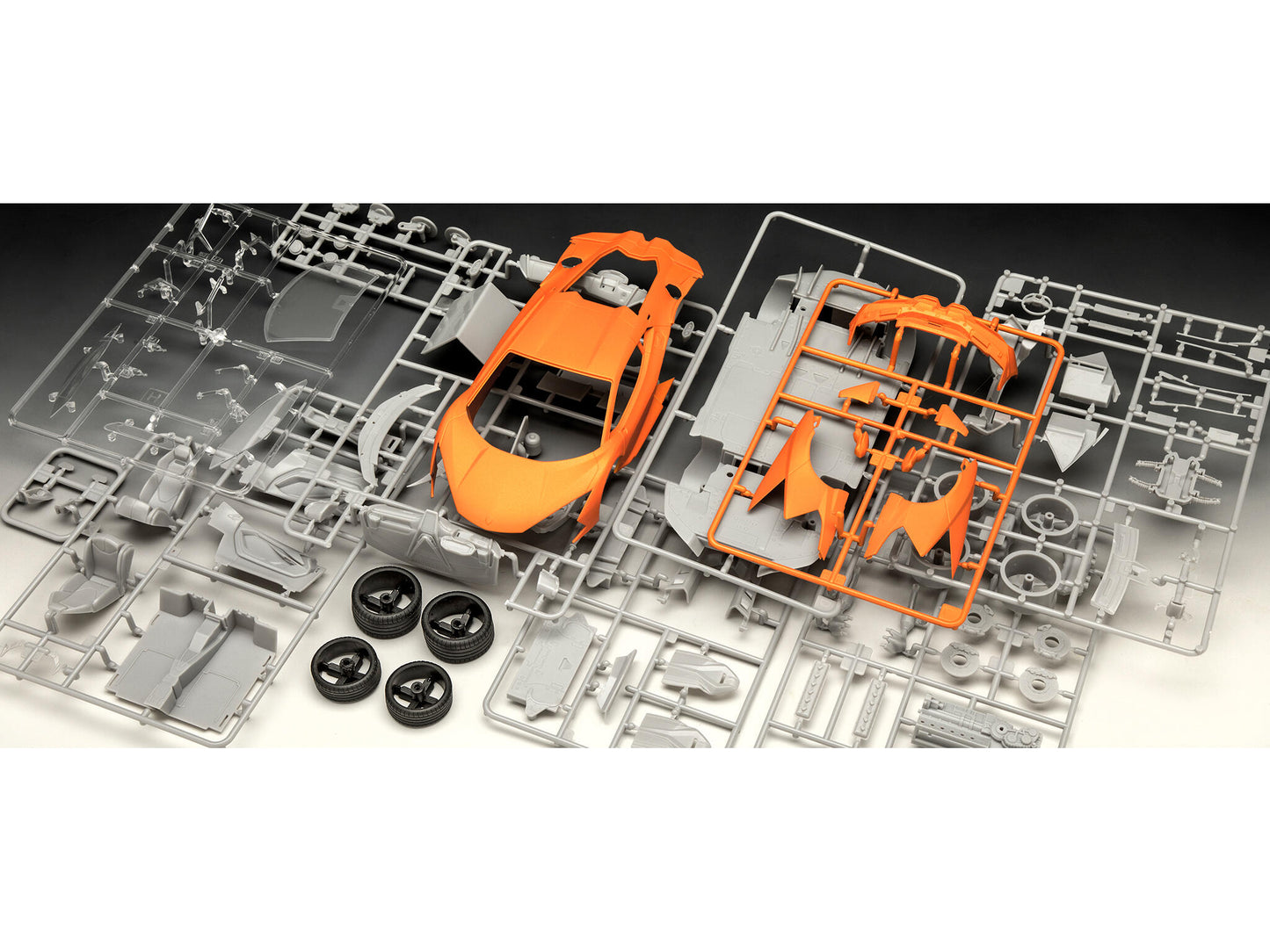 Lamborghini Revuelto Model Kit