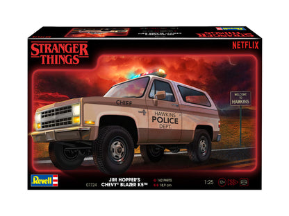 1985 Chevrolet K5 Blazer: Stranger Things Model Kit