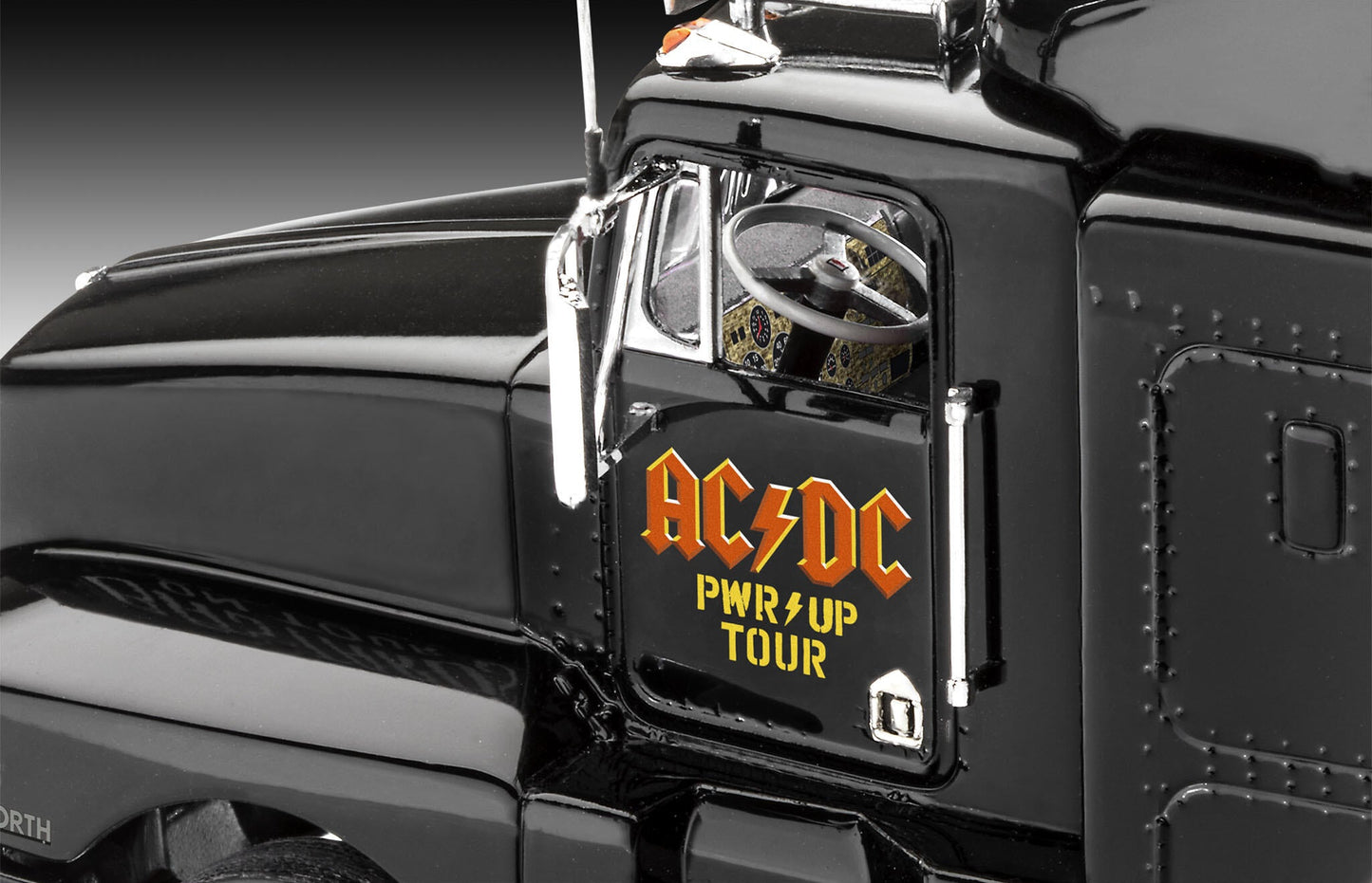 AC/DC Tour Truck "Power Up" Model Kit
