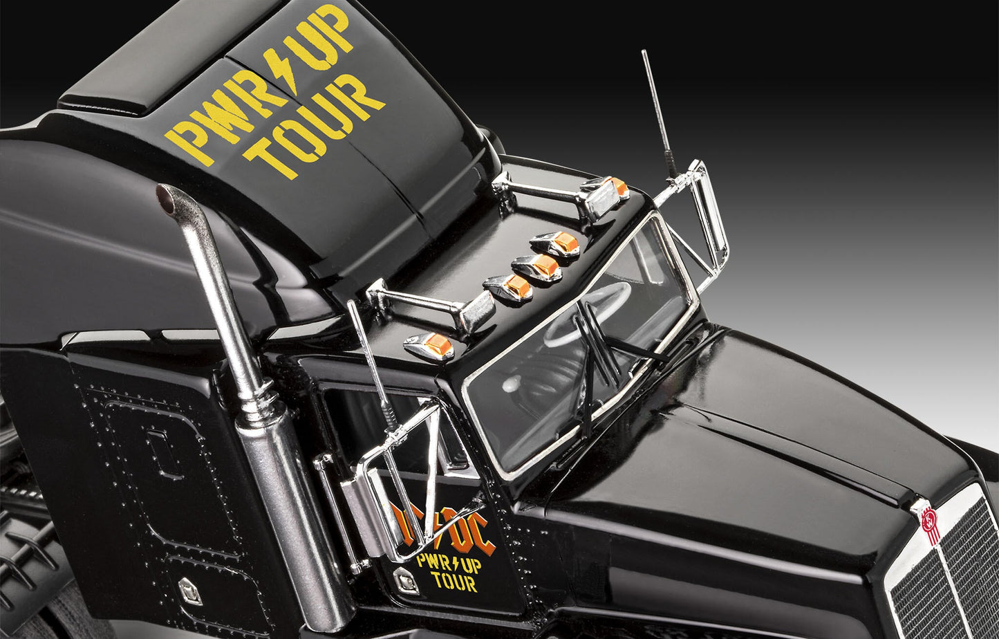 AC/DC Tour Truck "Power Up" Model Kit
