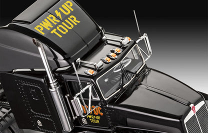 AC/DC Tour Truck "Power Up" Model Kit