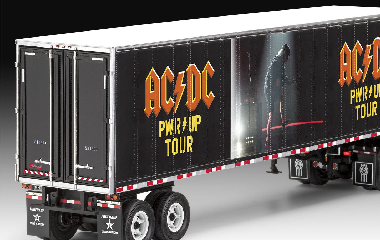 AC/DC Tour Truck "Power Up" Model Kit