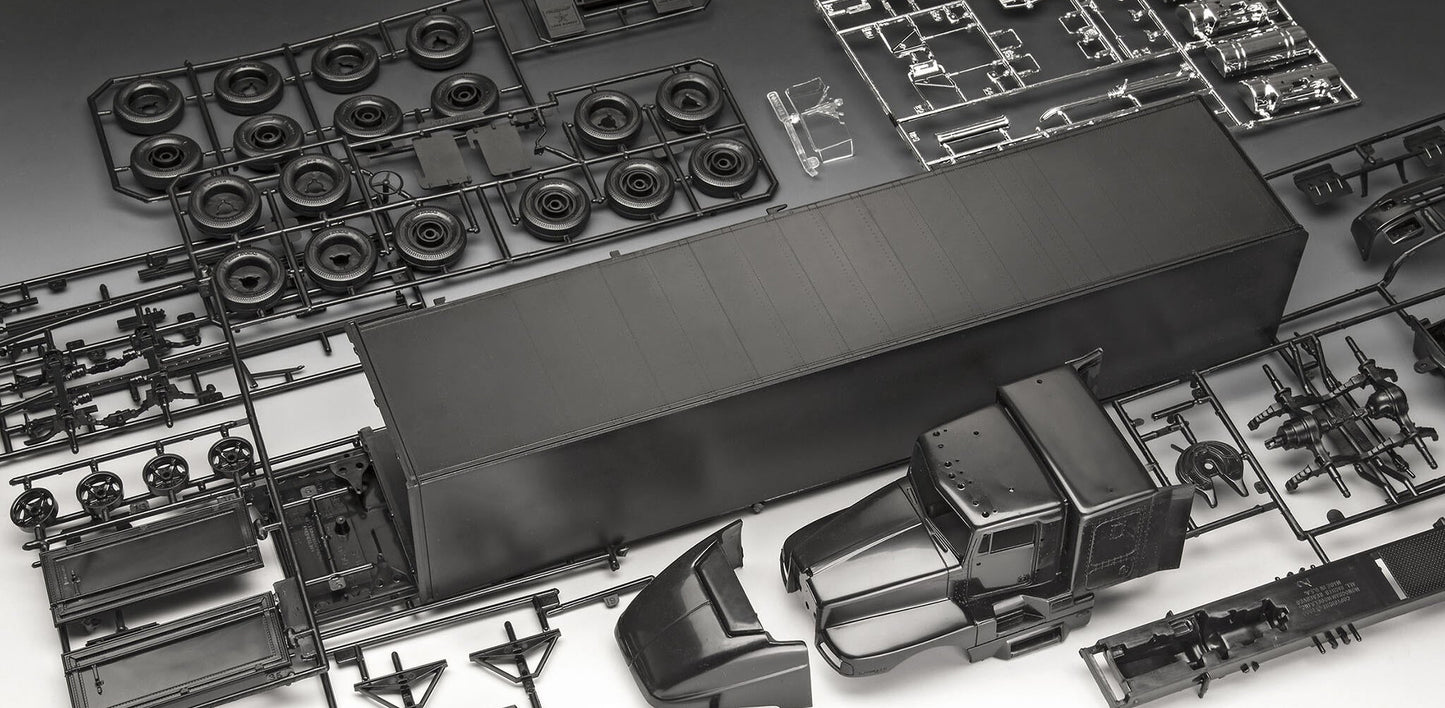 AC/DC Tour Truck "Power Up" Model Kit