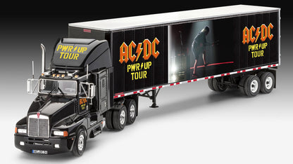 AC/DC Tour Truck "Power Up" Model Kit
