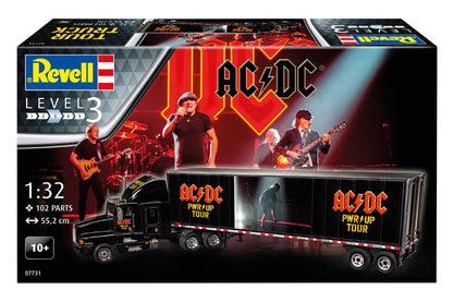 AC/DC Tour Truck "Power Up" Model Kit