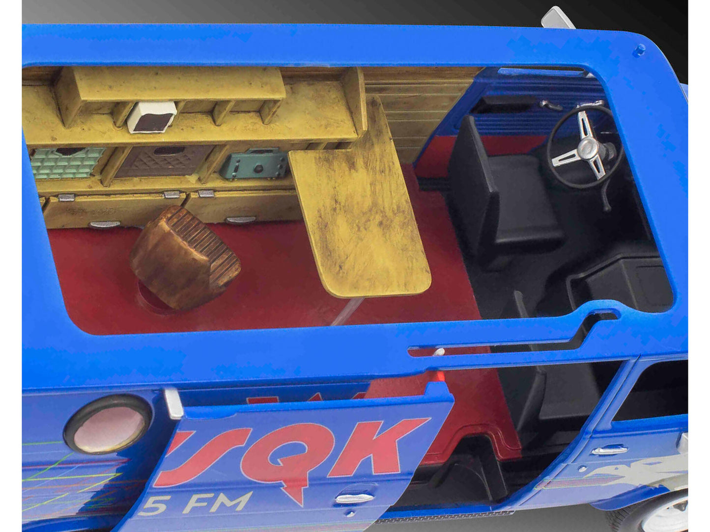 Car "Stranger Things" Model Kit