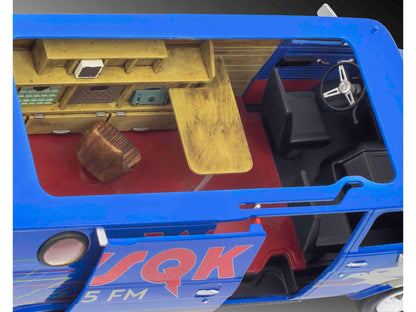 Car "Stranger Things" Model Kit