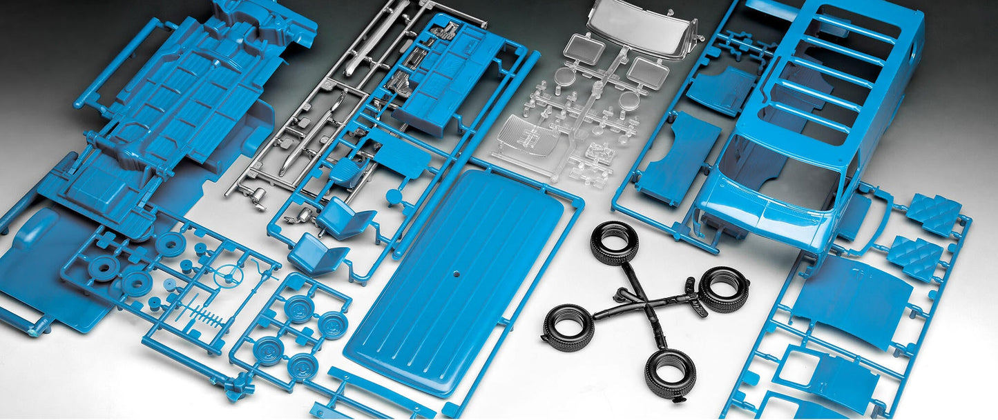 Car "Stranger Things" Model Kit