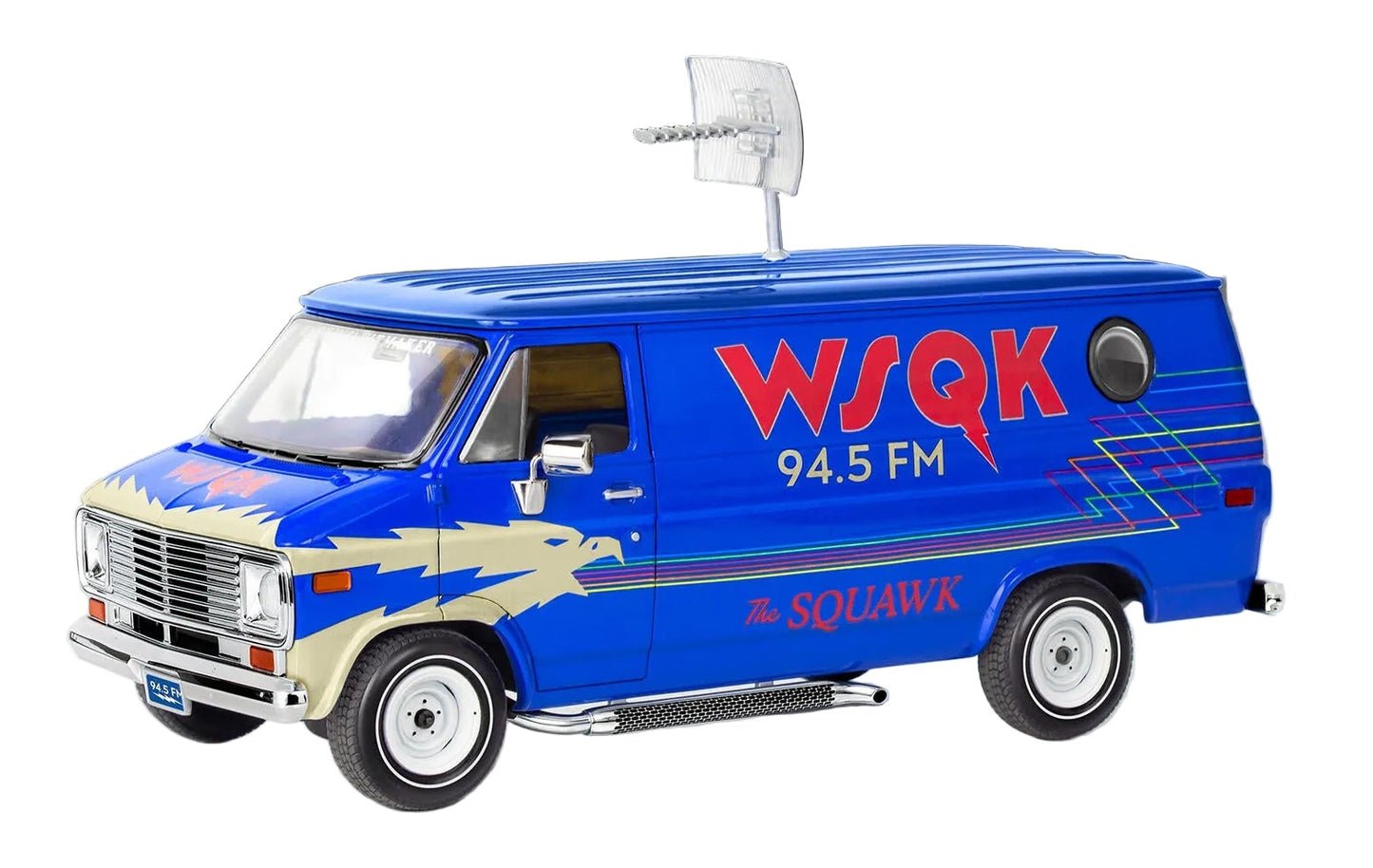 Car "Stranger Things" Model Kit