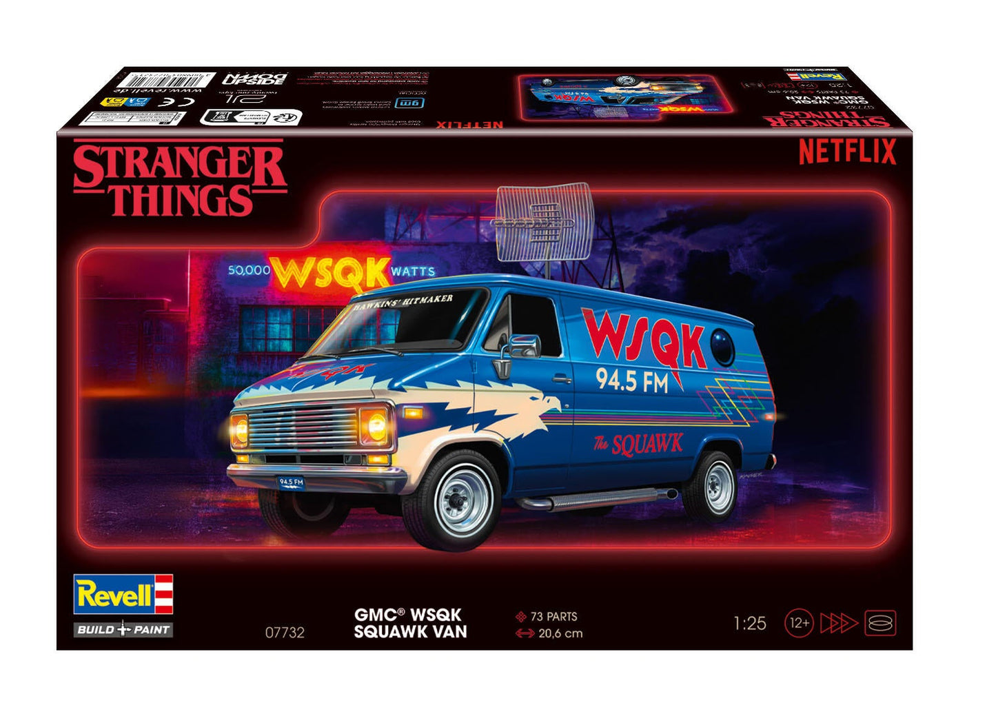 Car "Stranger Things" Model Kit