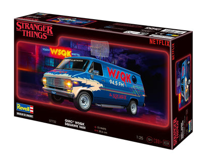 Car "Stranger Things" Model Kit