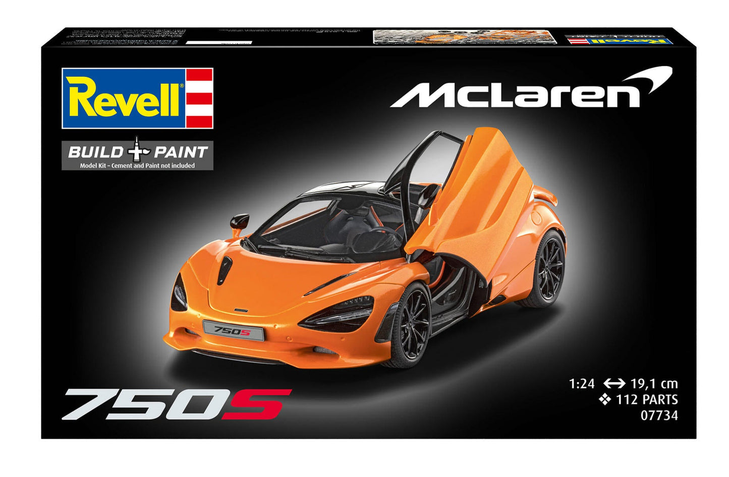 07734 McLaren 750S Model Kit