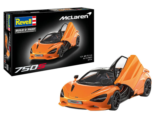 07734 McLaren 750S Model Kit