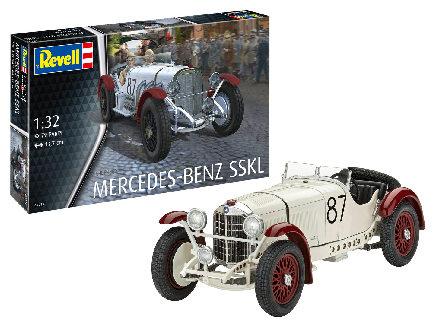 Mercedes-Benz SSKL Model Kit