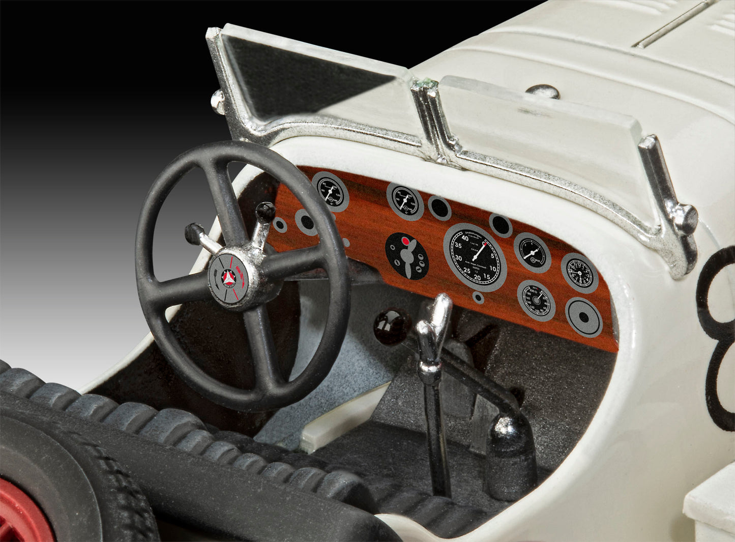 Mercedes-Benz SSKL Model Kit