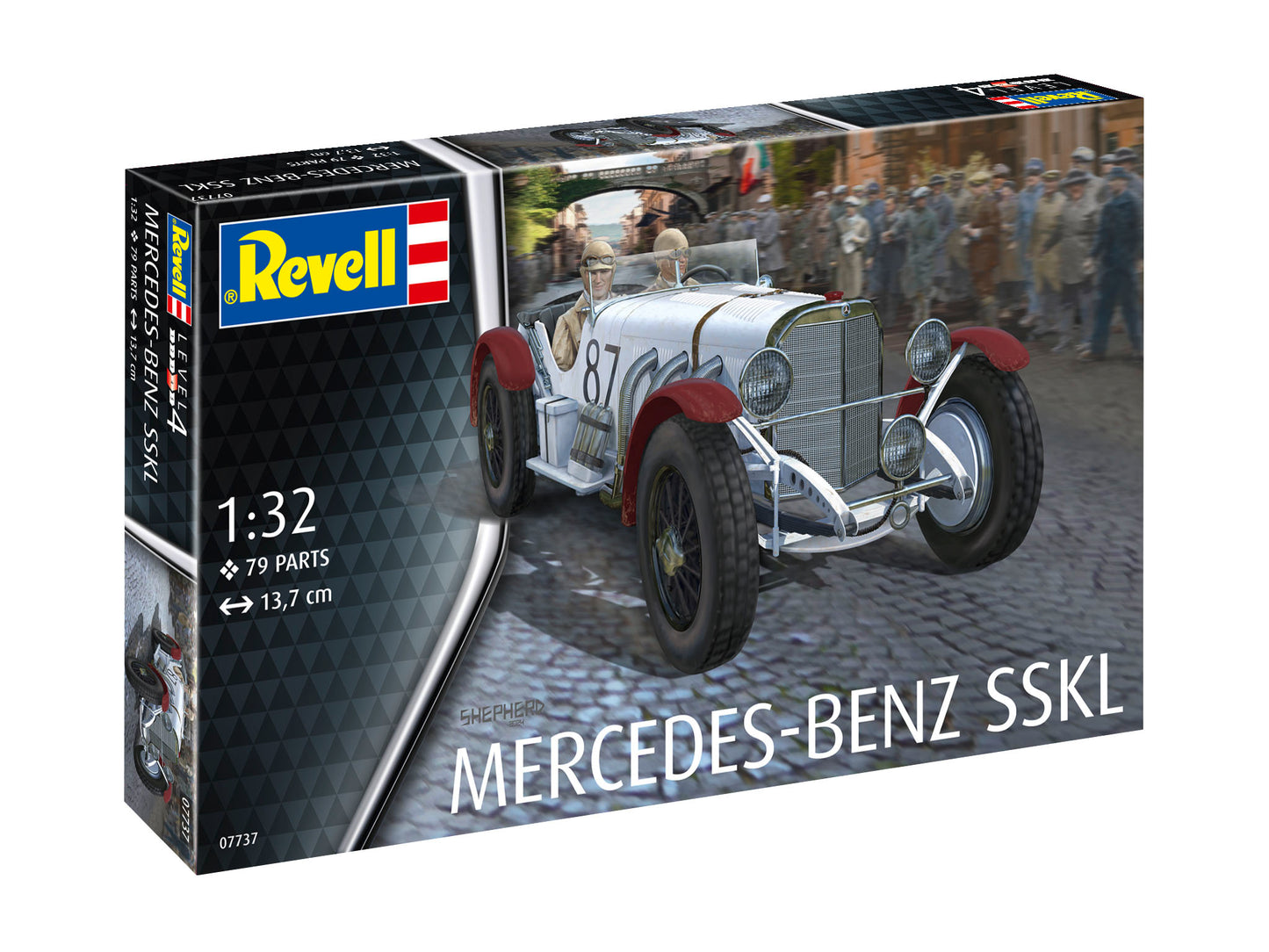 Mercedes-Benz SSKL Model Kit
