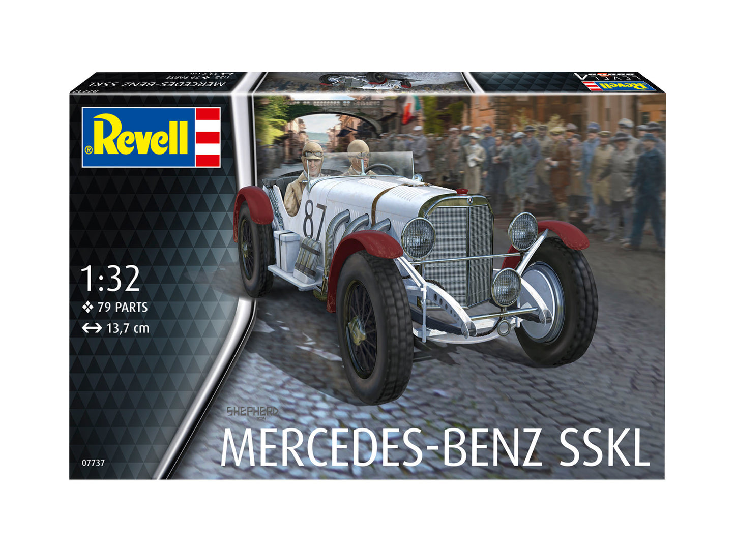 Mercedes-Benz SSKL Model Kit