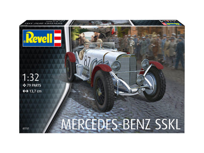 Mercedes-Benz SSKL Model Kit