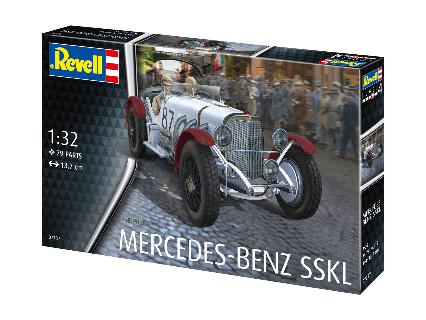Mercedes-Benz SSKL Model Kit