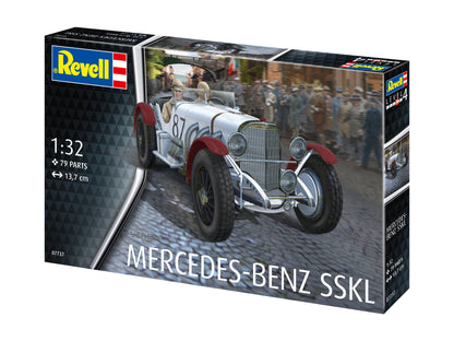 Mercedes-Benz SSKL Model Kit