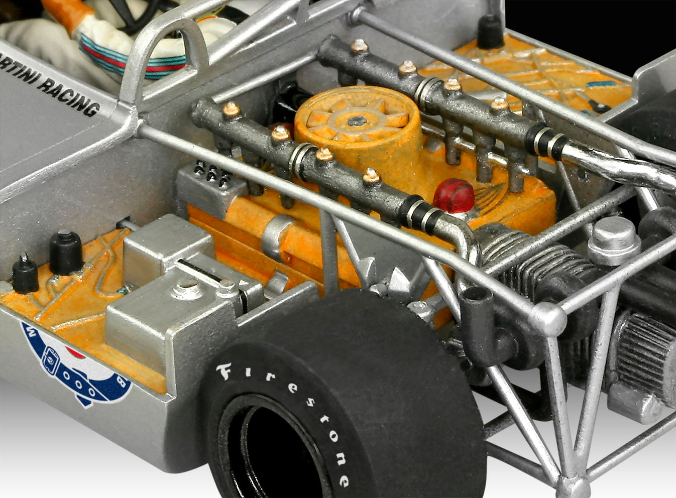 Porsche 917 David Piper Racing 3° 1000 km Zeltweg 1969 - scale 1/18th 1965-1969 24H LE MANS Motorsports Porsche 917 David Piper Racing 3° 1000 km Zeltweg 1969 - scale 1/18th 1965-1969 24H LE MANS Motorsports