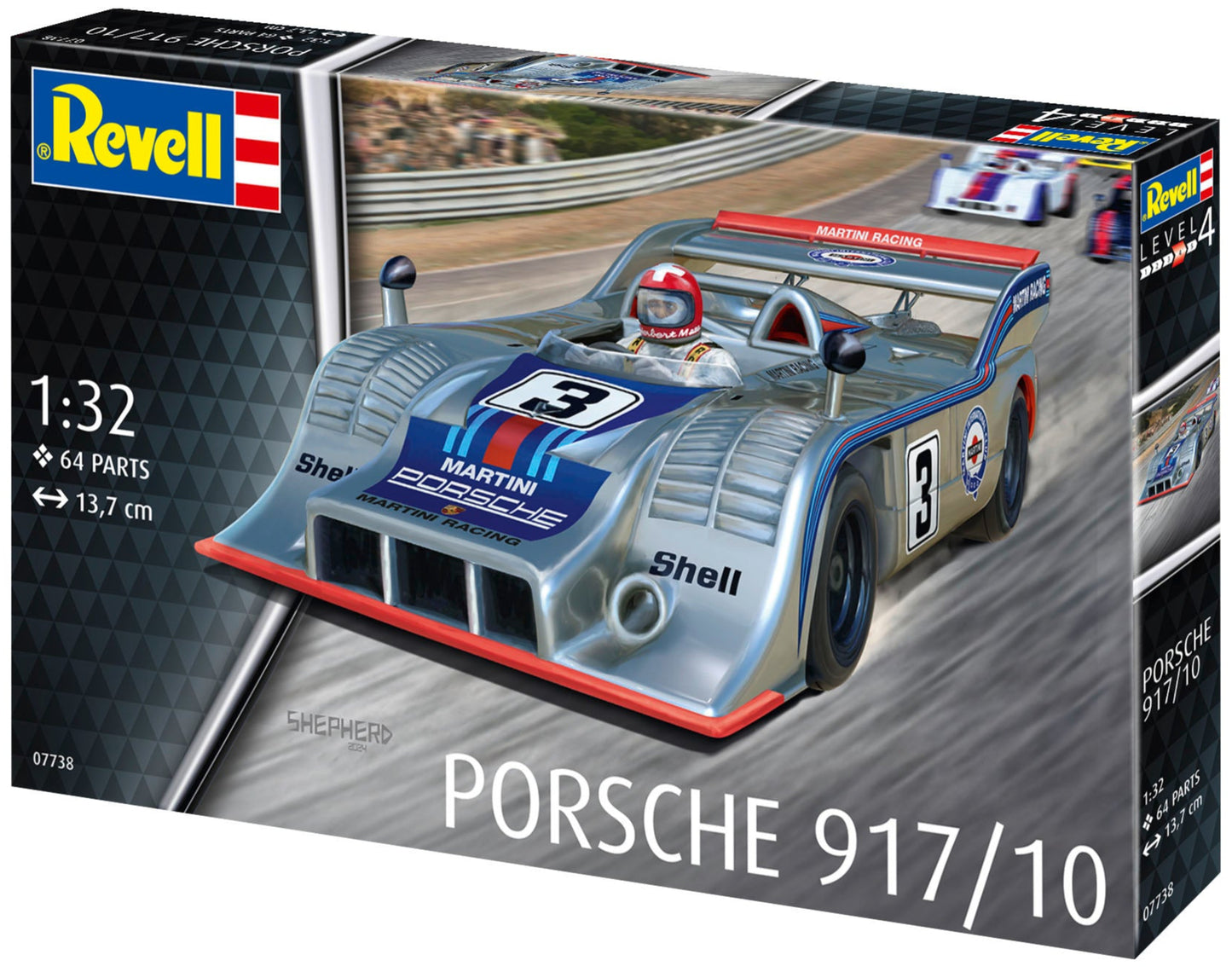 Porsche 917 Model Kit