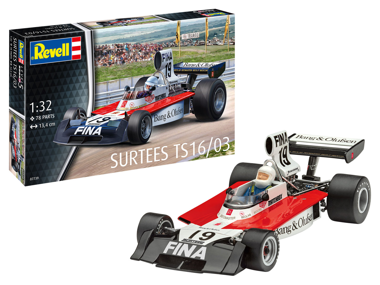 Surtees TS16/03 Model Kit