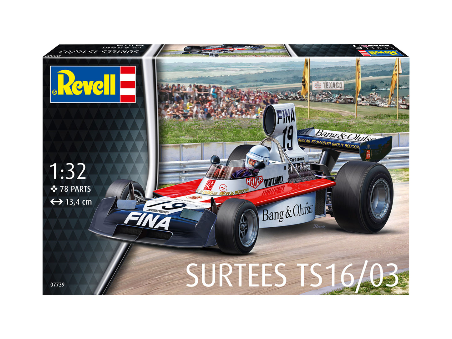 Surtees TS16/03 Model Kit