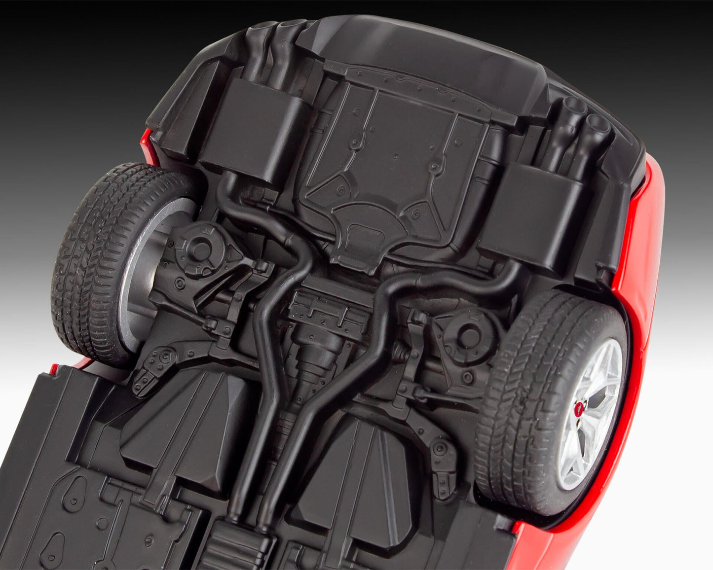 07743 2024 Ford Mustang GT (easy-click) Model Kit